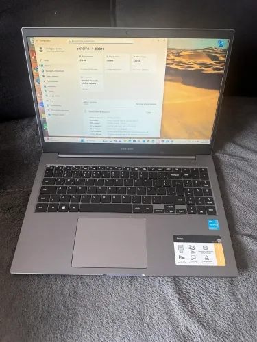 NOTEBOOK SAMSUMG BOOK CELERON 6035 seminovo