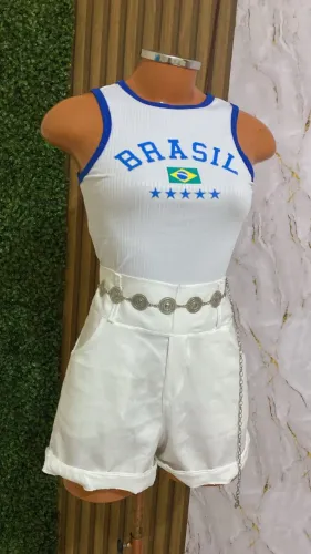Vendo blusa do Brasil