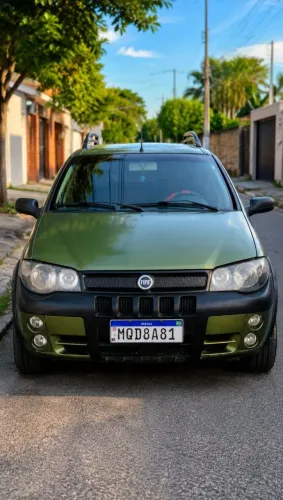Fiat Palio Week. Adv/adv Tryon 1.8 MPI Flex 2005