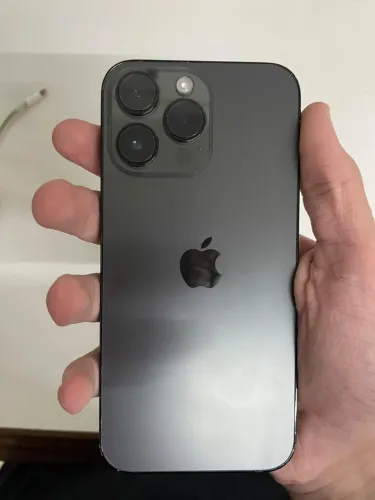 iPhone 14 Pro Max 128gb preto muito novo