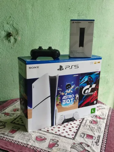 Playstation 5 Mídia Física ZERADO