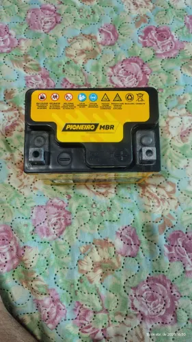 Bateria pioneira MBR