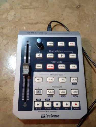 Presonus FaderPort Classic + Cabo USB e Fonte.