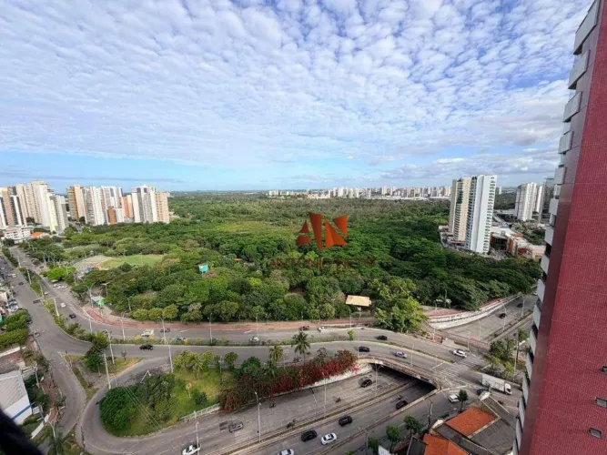 Apartamento nascente, 3 quartos à venda, 84 m² por R$ 850.000 - Cocó - Fortaleza/CE
