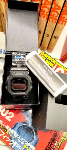 Relógio Casio G-Shock KING GXW-56BB Solar Rádio SEM USO 