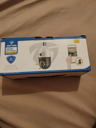 Vendo uma câmera marca Jortan Wi-fi câmera wi-fi IP câmera IP 44 Gun Ball nova.