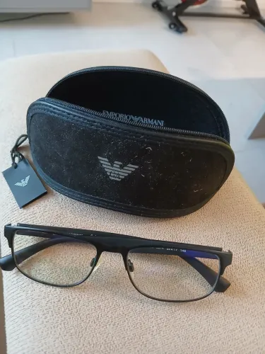 Oculos Armani anti filtro azul 