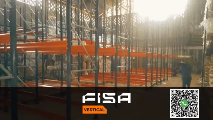 Estrutura Porta Pallet em (Porto Seguro)