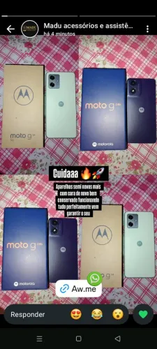 Vendo dois celulares semi-novos