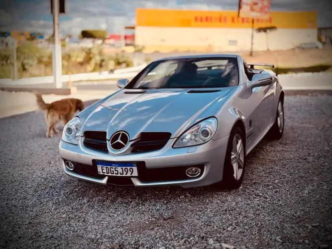 Mercedes-Benz SLK-200 Kompressor 16v/ 200 CGI 16V 2009