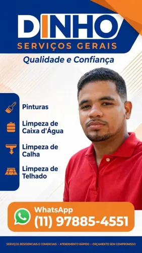 DINHO SERVIÇO GERAIS