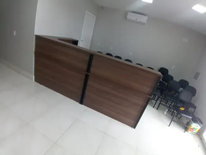 balção de atendimento