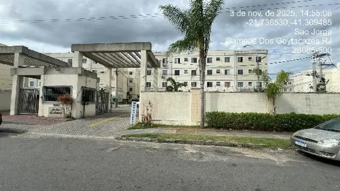 Imóvel em destaque Apartamento no Jardins de Campos, Campos dos Goytacazes - RJ, Apto 303