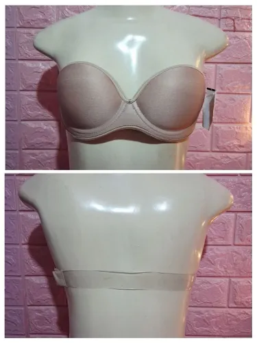 Sutiã de silicone na costa
