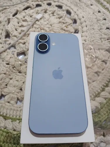 iPhone 17 256GB Azul Névoa - Impecável + Acessórios