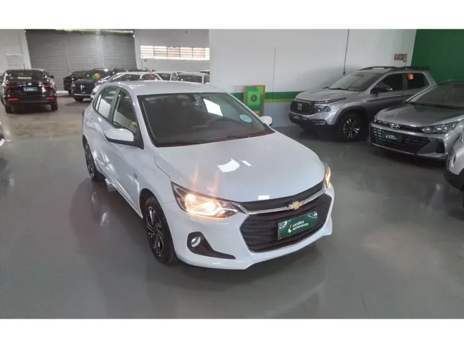 Chevrolet Onix Hatch LT 1.0 12V Flex Mec. 4P 2025