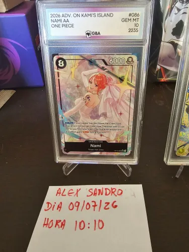 One Piece Card Game Nami AA OP15 GBA10