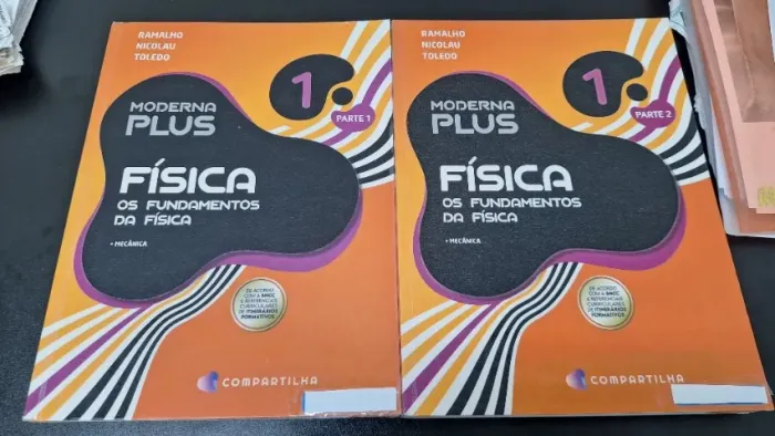 Kit Livro Didático - Fisica - Moderna Plus