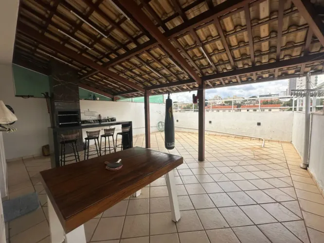 Cobertura com 3 quartos para alugar em Belo Horizonte
