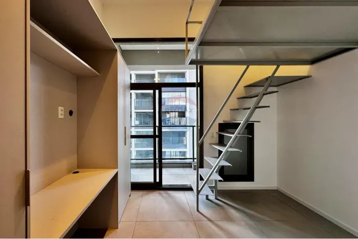 Studio moderno e funcional apenas 30 passos do Metrô Brooklin!