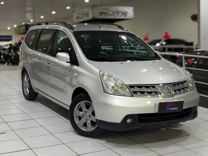 Nissan Livina Grand SL 1.8 16V Flex Fuel Aut. 2011