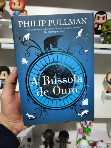 Livro: A Bússola de Ouro - Philip Pullman