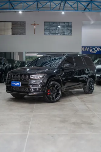 Jeep Commander Black Hurricane 2.0 4X4 TB AUT 2025