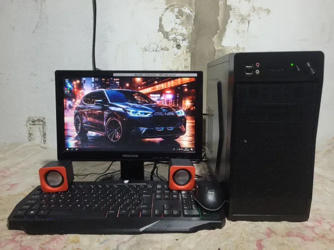 PC COMPLETO DDR3 4GB SSD 360GB ACEITO CARTÃO DO GARANTIA 500$