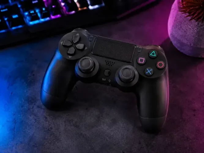 Controle sem fio para PS4