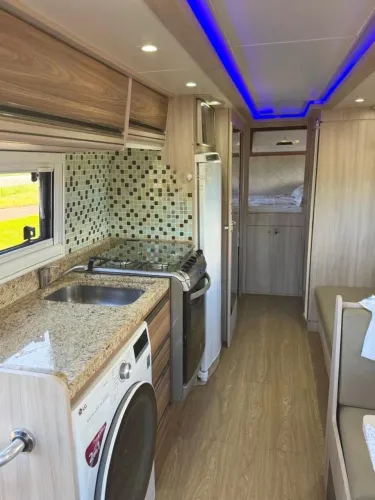 Motorhome Mercedes bens 915