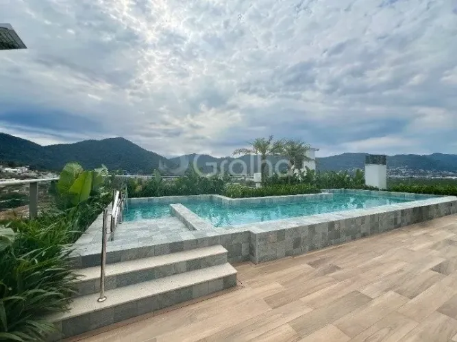 Apartamento para Venda em Florianópolis, Cacupé, 2 dormitórios, 1 suíte, 2 banheiros, 1 va