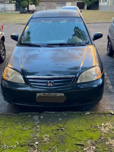 Honda Civic Sedan Lx/lxl 1.7 16V 115cv Aut. 4P 2003