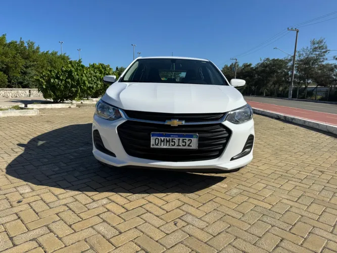Chevrolet Onix Hatch 1.0 12V TB Flex Aut. 4P 2020