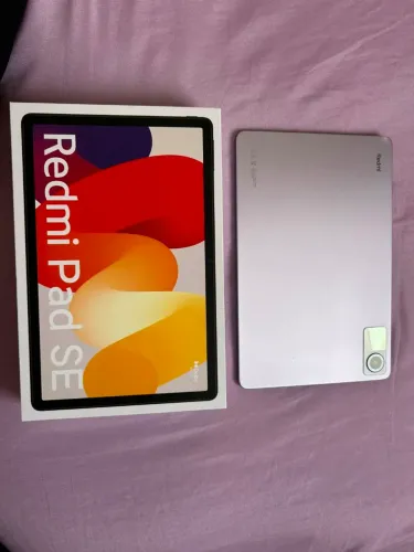 Tablet Redmi Pad SE - impecável