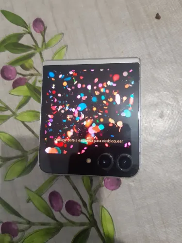 Sansung z flip 5 (,LEIA TUDO)