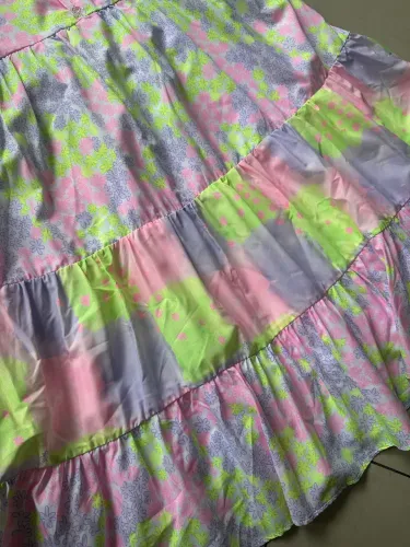 Vestido Neon super delicado TAM 12 anos