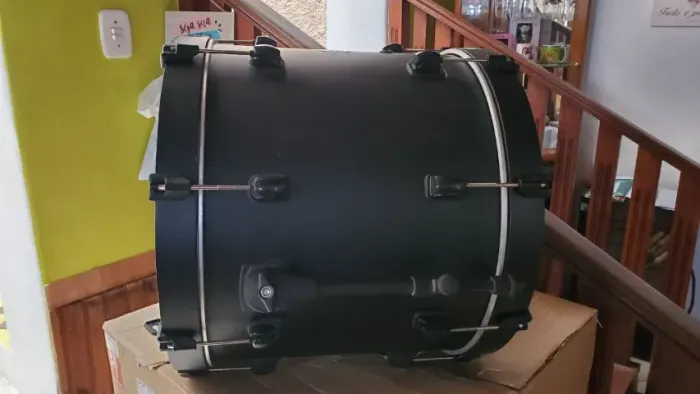 Bumbo de Bateria Rmv Concept 18" Preto