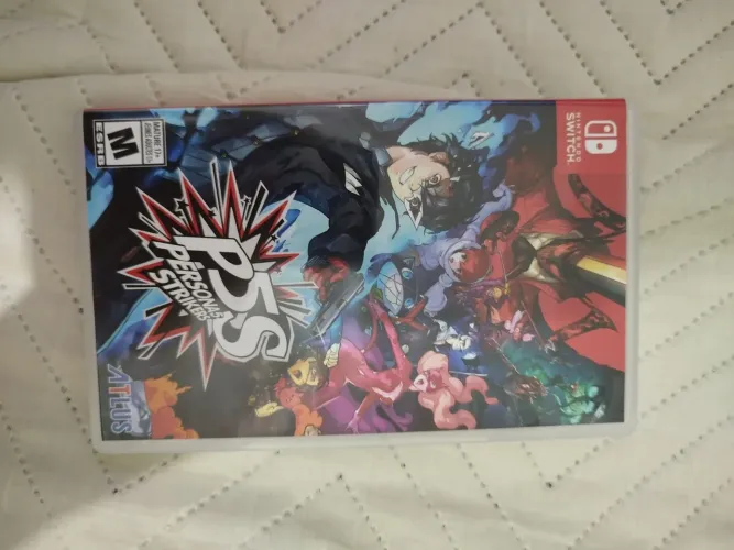 Persona 5 Strikers Switch