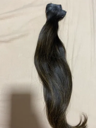 Mega hair de cabelo brasileiro 