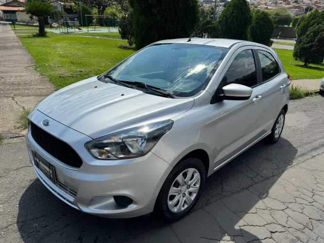 Ford KA 1.0 S Tivct Flex 5P 2018