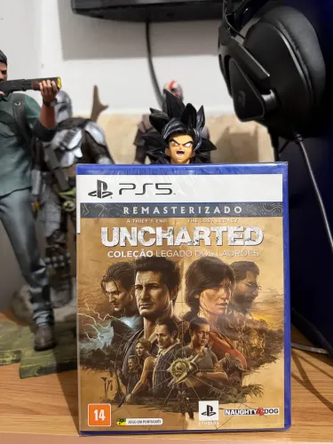 Jogo Uncharted ps5 - lacrado