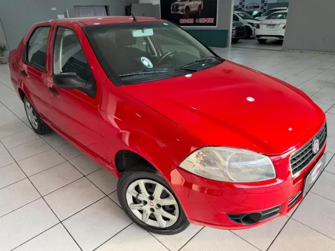 Fiat Siena 1.0 Mpi/ 500 1.0 MPI 2011