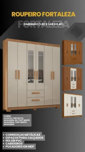 Guarda roupa são Luiz 