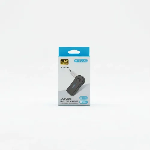 Adaptador Bluetooth 5.0 Receptor de Áudio P2 IT-BLUE LE-805B<br>