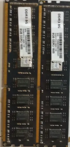 Memória RAM DDR3 2x8GB