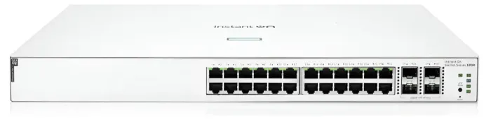 Switch HPE Aruba IOn 1930 - JL682A - 24G - 4x SFP/SFP+ - Layer 2+ - Gerenciável