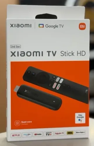 Xiaomi TV Stick HD (2ª geração) Lançamento Lacrado Original Entrega Grátis DF
