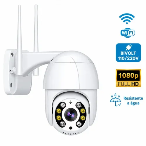 PROMOÇÃO - Câmera de Segurança Ultra HD 4K Externa