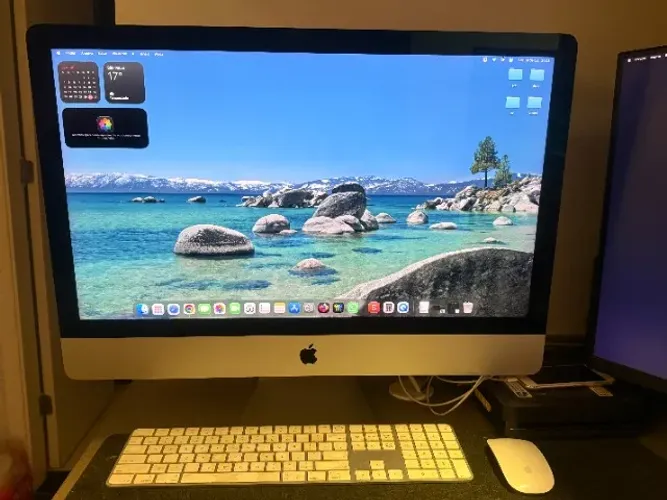 iMac 27 5K 2020 i9 10 núcleos 16GB 1TB SSD