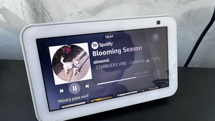 Alexa echo show 5 branco